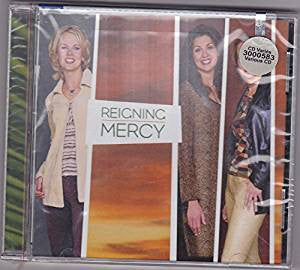 Reigning Mercy by Reigning Mercy - CD Album Cover