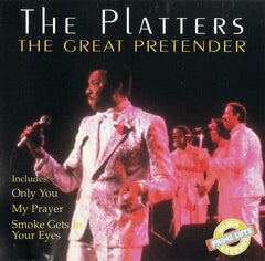 The Great Pretender by The Platters (CD)