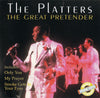 The Great Pretender by The Platters - CD Album Cover