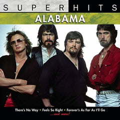 Super Hits by Alabama (CD)