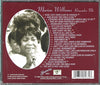 Remember Me by Marion Williams - CD Back Cover