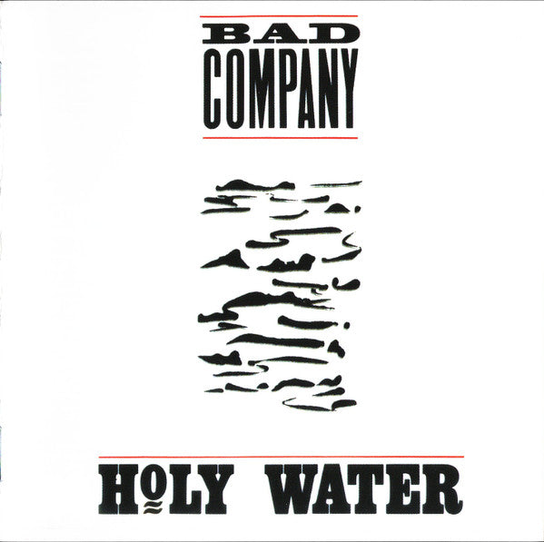 Holy Water by Bad Company (3) - CD Album Cover