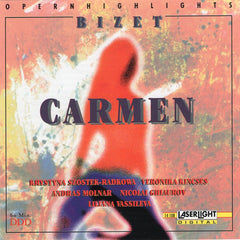 Carmen by Georges Bizet (CD)