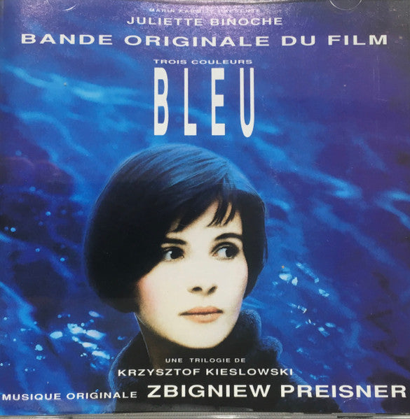 Trois Couleurs: Bleu (Bande Originale Du Film) by Zbigniew Preisner - CD Album Cover