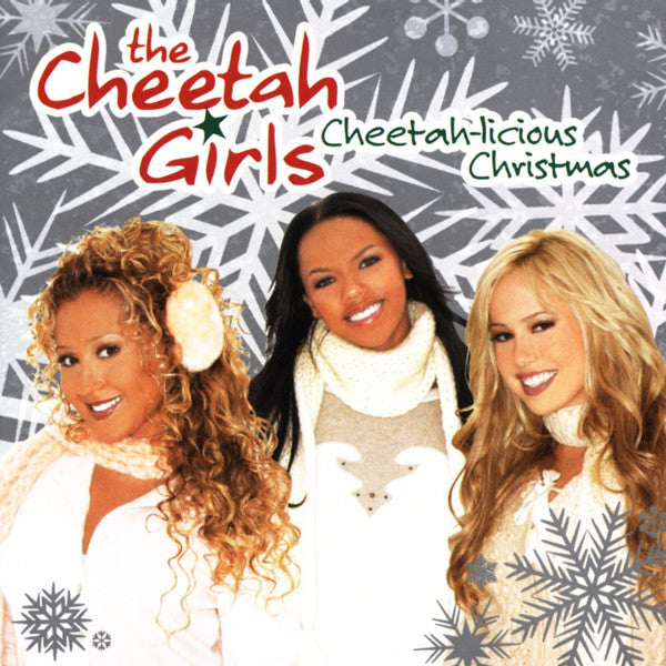 Cheetah-Licious Christmas by Cheetah Girls - CD Album Cover