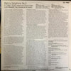 Symphony No. 3 In F Major, Op.90 / Variations On A Theme Of Haydn by Johannes Brahms, The Cleveland Orchestra, Lorin Maazel - Back Cover