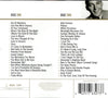 Gold by Bing Crosby - CD Back Cover