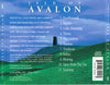 Isle Of Avalon by Chris Michell, Stuart Gordon - CD Back Cover