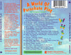 A World Of Parachute Play by Georgiana Stewart - CD Back Cover