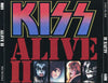 Alive II by Kiss - CD Album Cover