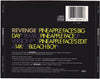 Pineapple Face by Revenge - CD Back Cover