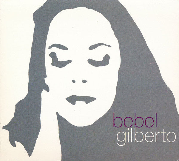 Tanto Tempo by Bebel Gilberto - CD Album Cover