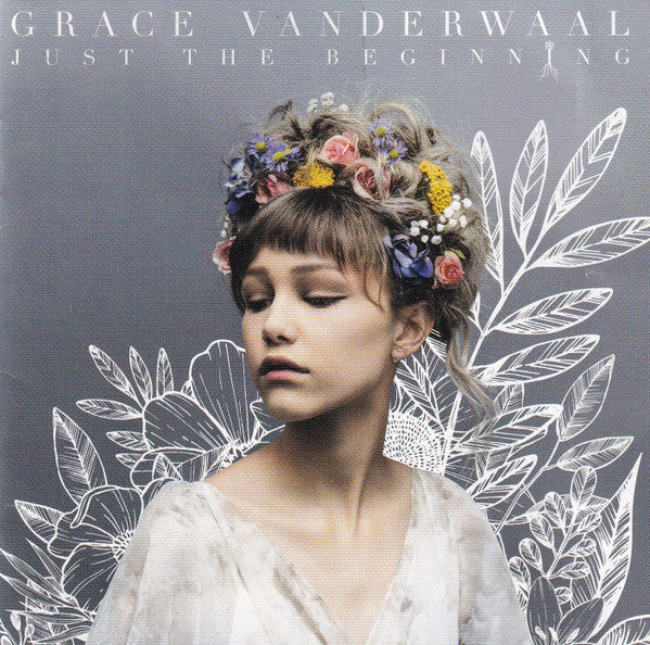Just The Beginning by Grace VanderWaal - CD Album Cover