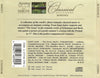 Romance (Evocative Music For That Special Mood) by Various - CD Back Cover