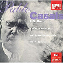The 6 Cello Suites by Johann Sebastian Bach, Pablo Casals (CD)