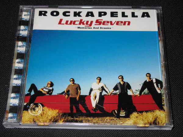Lucky Seven by Rockapella - CD Album Cover
