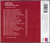 If You Love Me = Se Tu M'ami (18th-century Italian Songs) by Cecilia Bartoli, György Fischer - CD Back Cover