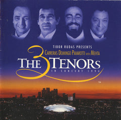 The 3 Tenors In Concert 1994 by José Carreras, Placido Domingo, Luciano Pavarotti, Zubin Mehta (CD)