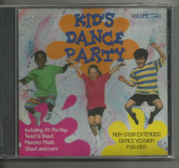 Kid’s Dance Party - Volume Two by Unknown Artist - CD Album Cover