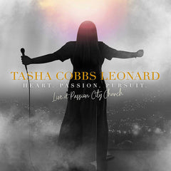 Heart. Passion. Pursuit. (Live At Passion City Church) by Tasha Cobbs (CD)