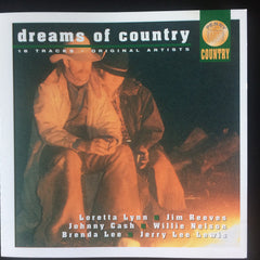 Dreams of country by Various (CD)