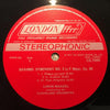 Symphony No. 3 In F Major, Op.90 / Variations On A Theme Of Haydn by Johannes Brahms, The Cleveland Orchestra, Lorin Maazel - Vinyl Label