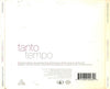 Tanto Tempo by Bebel Gilberto - CD Back Cover