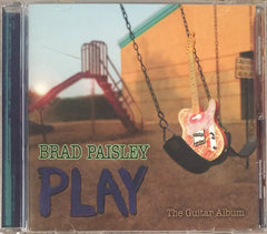 Play (The Guitar Album) by Brad Paisley (CD)