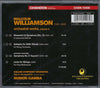 Orchestral Works, Volume 2 by Malcolm Williamson, Iceland Symphony Orchestra, Rumon Gamba (CD)