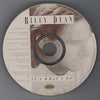 It's What I Do by Billy Dean - Additional CD Image