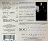 Works For Piano by Ludwig van Beethoven, Yuri Kim - CD Back Cover