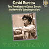 Two Renaissance Dance Band - Monteverdi's Contemporaries by David Munrow - CD Album Cover