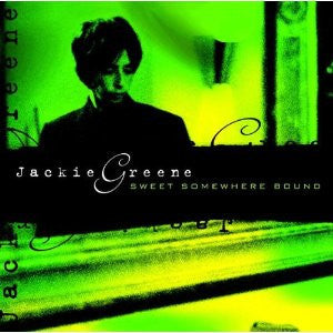 Sweet Somewhere Bound by Jackie Greene - CD Album Cover