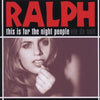 This Is For The Night People - Vie De Nuit by Ralph Alfonso - CD Album Cover