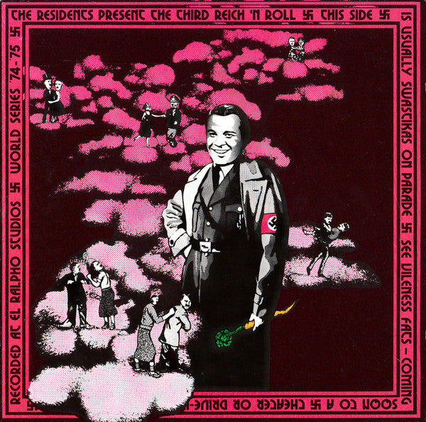 The Third Reich 'N' Roll by The Residents - CD Album Cover
