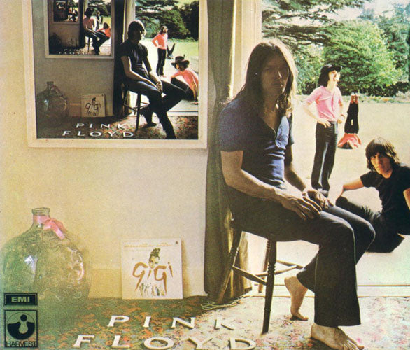 Ummagumma by Pink Floyd - CD Album Cover