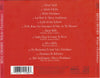 White Christmas by Bing Crosby - CD Back Cover