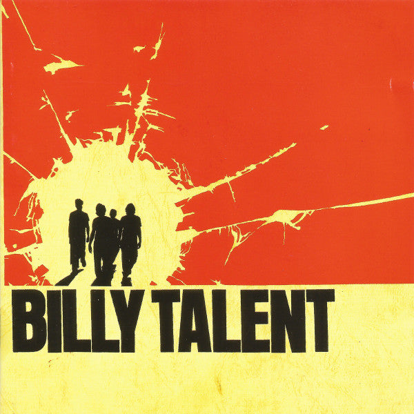 Billy Talent by Billy Talent - CD Album Cover