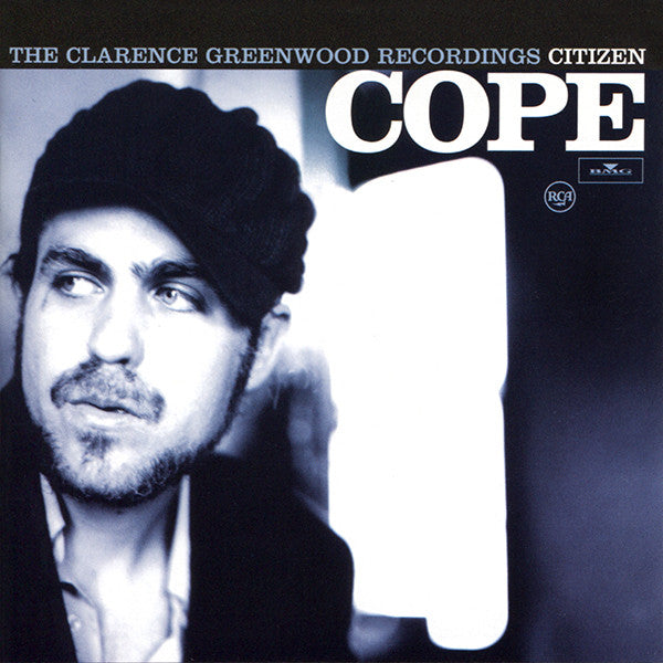 The Clarence Greenwood Recordings by Citizen Cope - CD Album Cover