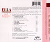 Get Happy by Ella Fitzgerald - CD Back Cover