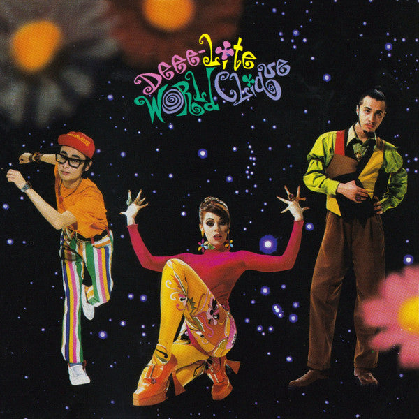 World Clique by Deee-Lite - CD Album Cover