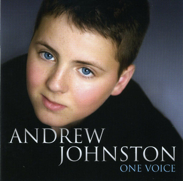 One Voice by Andrew Johnston (4) - CD Album Cover