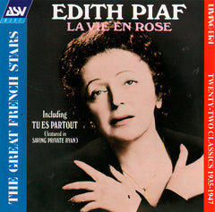 La Vie En Rose by Edith Piaf (CD)