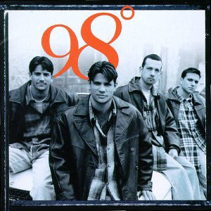 98° by 98 Degrees - CD Album Cover