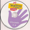 Come Sing With Us! Volumes 4-6 by Rachel de Azevedo Coleman - CD Back Cover