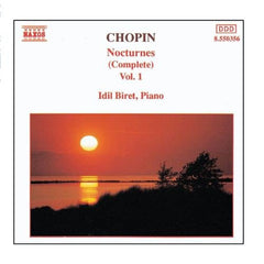 Nocturnes (Complete) Vol. 1 by Frédéric Chopin, Idil Biret (CD)