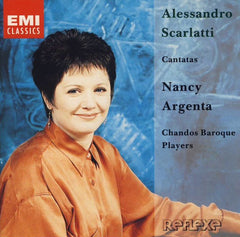 Cantatas by Alessandro Scarlatti, Nancy Argenta, The Chandos Baroque Players (CD)