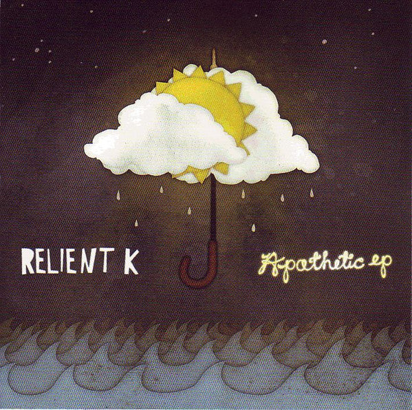 Apathetic EP by Relient K - CD Album Cover