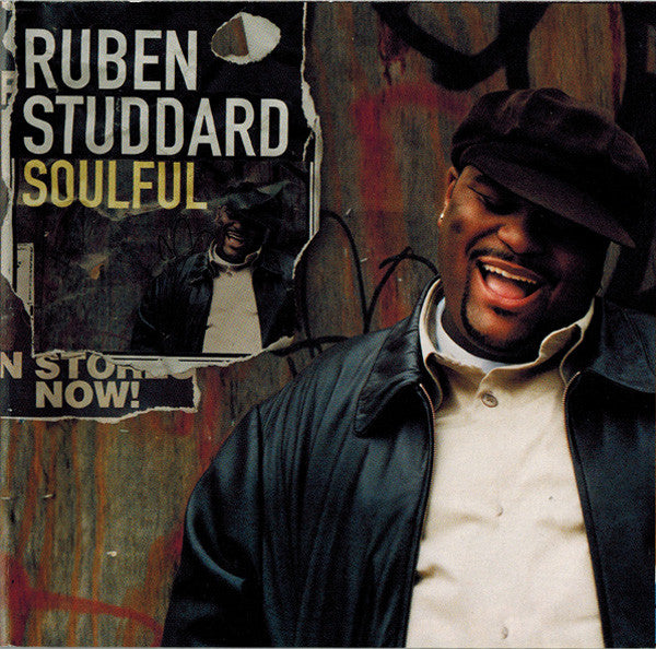 Soulful by Ruben Studdard - CD Album Cover