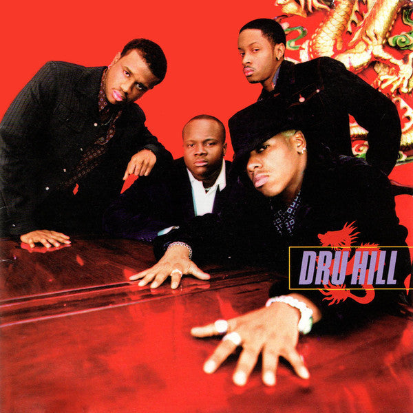 Dru Hill by Dru Hill - CD Album Cover
